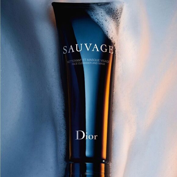 Dior Sauvage Face Cleanser And Mask 4 Fl. Oz. NWOB - Picture 2 of 4